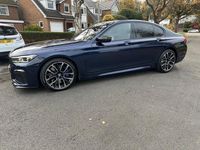 Used BMW 750 M Sport 2021 Blue Sedan