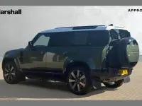 Used Land Rover Defender HSE Dynamic 350 HP (257 kW) 2026 Green SUV