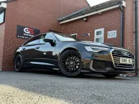 Used Audi A6 S-Line 204 HP (150 kW) 2019 Grey Sedan