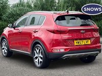 Used Kia Sportage GT-Line S 174 HP (127 kW) 2017 Red SUV