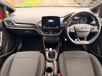 Used Ford Fiesta ST-Line 125 HP (91 kW) 2018 Red Hatchback