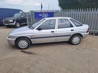 Used Ford Escort Limited 1996 Silver Hatchback