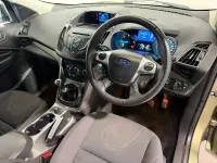 Used Ford Kuga Zetec 163 HP (119 kW) 2013 Green SUV