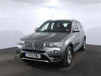 Used BMW X3 xLine 190 HP (139 kW) 2015 Grey SUV