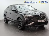 Used Renault Arkana Esprit Alpine 2023 Black SUV