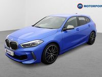 Used BMW M135 306 HP (225 kW) 2023 Blue Hatchback