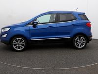 used Ford Ecosport 1.5 EcoBlue Titanium SUV 5dr Diesel Manual Euro 6 (s/s) (100 ps) Part Leather