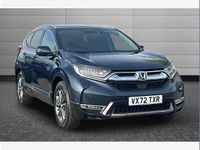 Used Honda CR-V Hybrid 184 HP (135 kW) 2022 Blue SUV