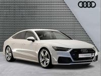Used Audi A7 S-Line 228 HP (167 kW) 2019 White Sedan