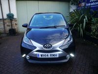 Used Toyota Aygo X-clusiv 2014 Black Hatchback