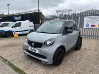 Used Smart ForTwo Coupé Passion 71 HP (52 kW) 2016 Black Coupe