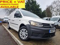 Used VW Caddy Maxi Startline 2016 White MPV