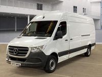 Used Mercedes Sprinter Premium 2022 White Van