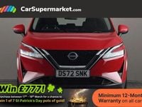 Used Nissan Qashqai Acenta Premium 140 HP (102 kW) 2023 Red SUV