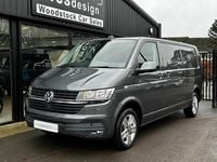 Used VW T6.1 Highline 204 HP (150 kW) 2021 Grey Van