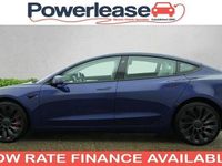 Used Tesla Model 3 Performance 82 kW (112 HP) 2022 Blue Sedan