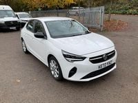 Used Vauxhall Corsa Design Edition 2023 White Hatchback