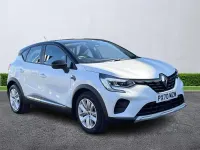 Second-hand Renault Captur Play 100 CP (73 kW) 2020 Alb SUV