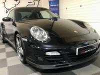 Used Porsche 997 2007 Black Coupe