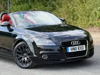 Used Audi TT Basis 2011 Black Coupe