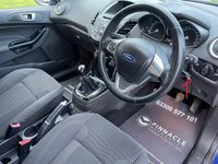 Used Ford Fiesta Zetec 99 HP (72 kW) 2015 Blue Hatchback