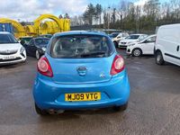 Used Ford Ka Style 69 HP (50 kW) 2009 Blue Hatchback