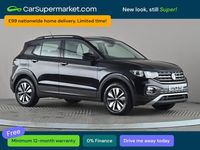 Used VW T-Cross Move 115 HP (84 kW) 2024 Black SUV