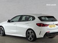 Used BMW 118 M Sport 134 HP (98 kW) 2022 White Hatchback