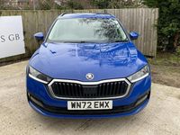Begagnad Skoda Octavia SE Technology 150 HK (110 kW) 2022 Blå Kombi