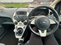 Used Ford Ka Titanium 2013 Black Hatchback