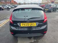 used Ford Fiesta 1.6 TDCi Econetic 5dr