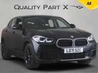Used BMW X2 Sport Line 217 HP (159 kW) 2022 Black SUV