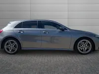 Used Mercedes A200 AMG Line Premium 175 HP (128 kW) 2023 Mountain grey Hatchback