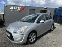 Begagnad Citroën C3 Exclusive 2011 Silver Halvkombi