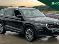 Used Skoda Kodiaq SE L Executive 150 HP (110 kW) 2024 Black magic pearl effect SUV