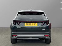 Used Hyundai Tucson Premium 215 HP (158 kW) 2025 Green SUV