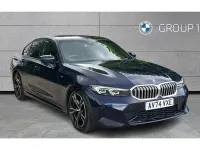 Used BMW 320 M Sport 184 HP (135 kW) 2024 Blue Sedan