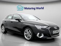 Used Audi A3 Sportback Sport 2022 Black Hatchback