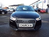 Usado Audi A1 Sport 95 HP (69 kW) 2016 Preto Citadino
