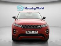 Used Land Rover Range Rover evoque SE Dynamic 207 HP (152 kW) 2023 Red SUV