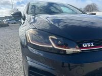 Used VW Golf VII GTI 230 HP (169 kW) 2017 Black Hatchback