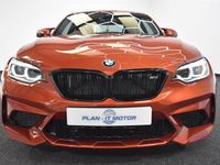 Begagnad BMW M2 Competition Edition 2019 Orange Sportkupé