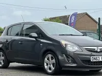 Used Vauxhall Corsa 101 HP (74 kW) 2014 Hatchback
