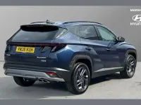 New Hyundai Tucson Blackline 236 HP (173 kW) 2026 Blue SUV