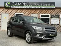 Used Ford Kuga Zetec 120 HP (88 kW) 2018 Grey SUV