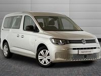 Begagnad VW Caddy Maxi 122 HK (89 kW) 2025 Silver Minibuss