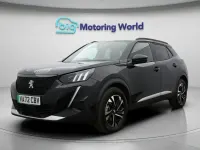 Second-hand Peugeot e-2008 GT 98 kW (134 CP) 2023 Negru SUV