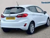 Used Ford Fiesta Trend 100 HP (73 kW) 2023 White Hatchback