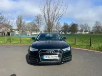 Used Audi A6 190 HP (139 kW) 2018 Black Estate