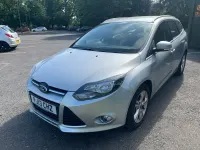 Used Ford Focus Zetec 125 HP (91 kW) 2013 Silver Estate